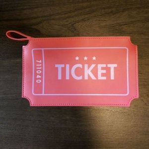 New Ipsy Ticket Makeup Bag